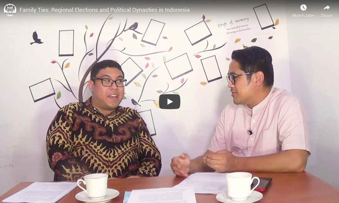 Read more about the article Family Ties: Regional Elections and Political Dynasties in Indonesia