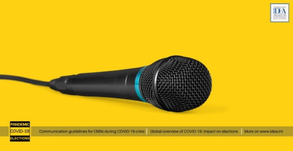 Read more about the article Pedoman Komunikasi bagi Badan Penyelenggara Pemilu (BPP) Selama Krisis COVID-19