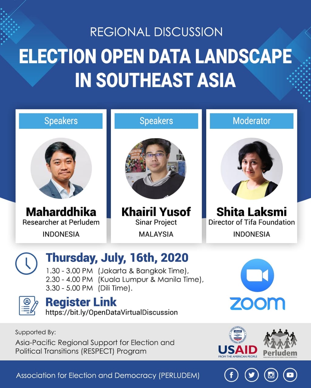 Read more about the article Materi Presentasi Regional Discussion Election Open Data Landscape in Southeast Asia