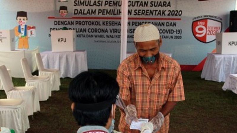 Read more about the article Perppu Pilkada 2020 digodok, Perludem ingatkan ‘tidak bisa buru-buru, jangan sampai mendelegitimasi pemilu’