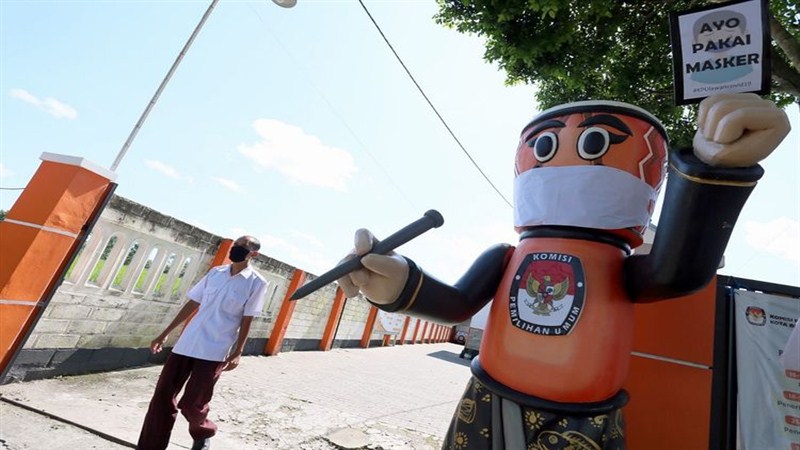 Read more about the article Bandingkan dengan Negara Lain, Perludem: Kita Berpilkada Saat Angka Covid-19 Meroket