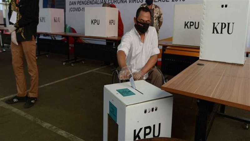 Read more about the article Perludem: Landaikan Pandemi Dulu, Baru Gelar Pilkada