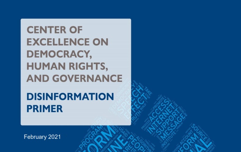 Read more about the article Disinformation Primer