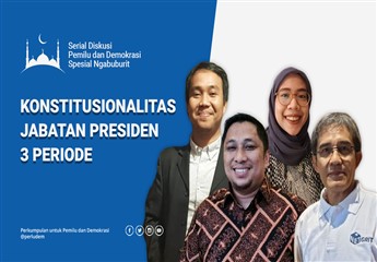 Read more about the article Konstitusionalitas Jabatan Presiden 3 Periode