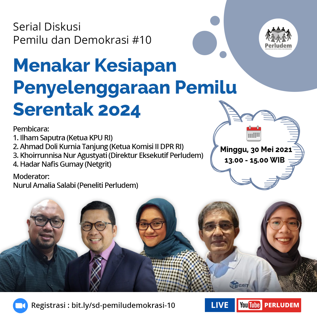 Read more about the article Materi Presentasi Serial Diskusi Pemilu dan Demokrasi #10