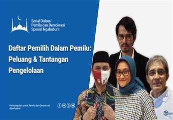 Read more about the article Daftar Pemilih Dalam Pemilu: Peluang & Tantangan Pengelolaan
