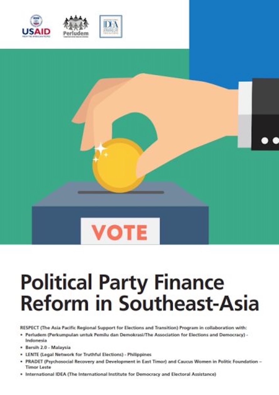 Read more about the article Political Party Finance Reform in Southeast-Asia