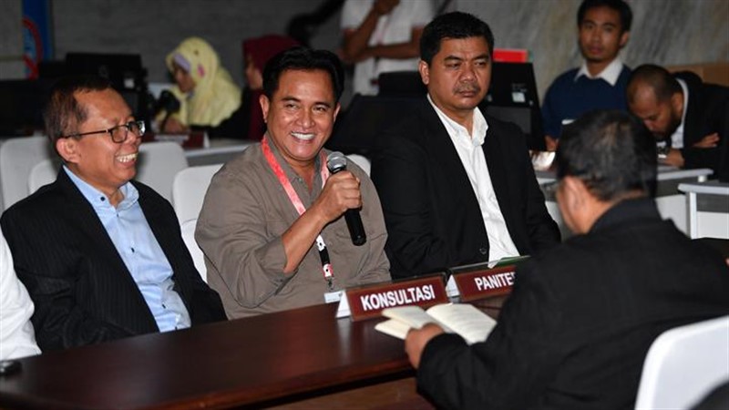 Read more about the article Perludem: Juri Ardiantoro Jadi Ketua Pansel KPU Rawan Konflik Kepentingan