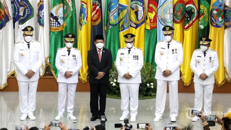 Read more about the article Kritisi Penunjukan Lima Penjabat Gubernur, Perludem: Seperti Turun dari Langit