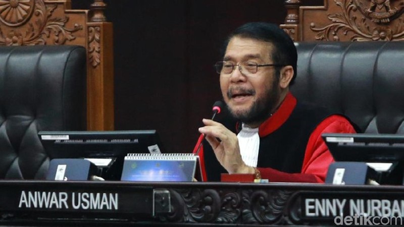 Read more about the article Perludem Juga Minta Ketua MK Anwar Usman Mundur Usai Nikahi Adik Jokowi