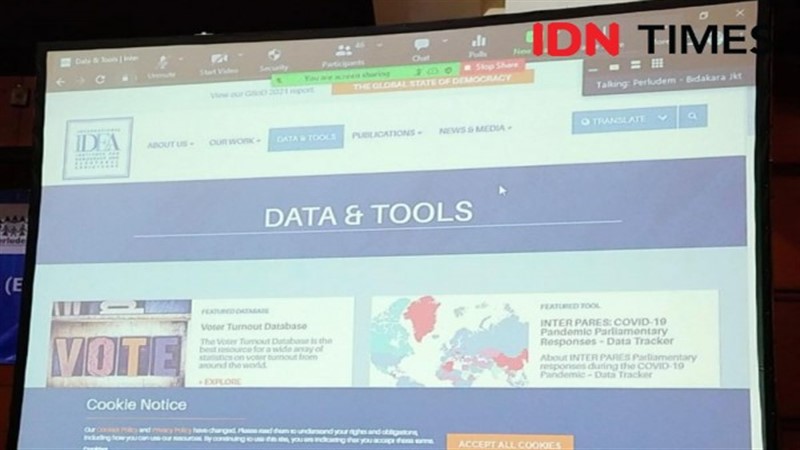 Read more about the article Perludem Bikin Aplikasi ERA, Bisa Dipakai Simulator Pembentukan Dapil