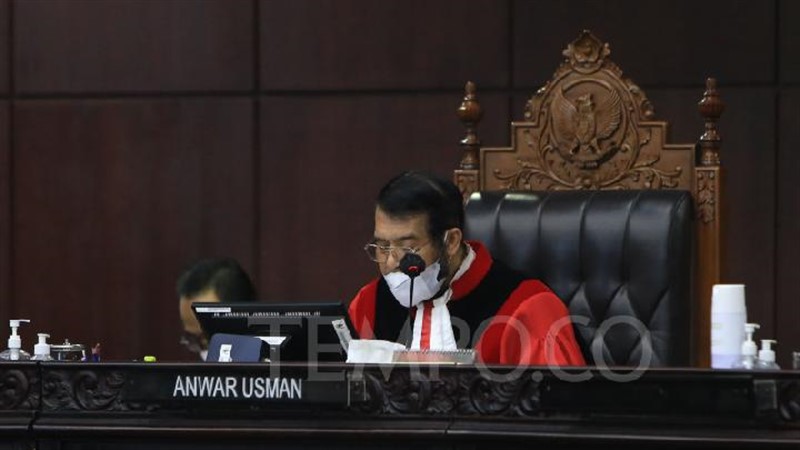 Read more about the article MK Kabulkan Gugatan Perludem soal Peradilan untuk Selesaikan Perselisihan Pilkada