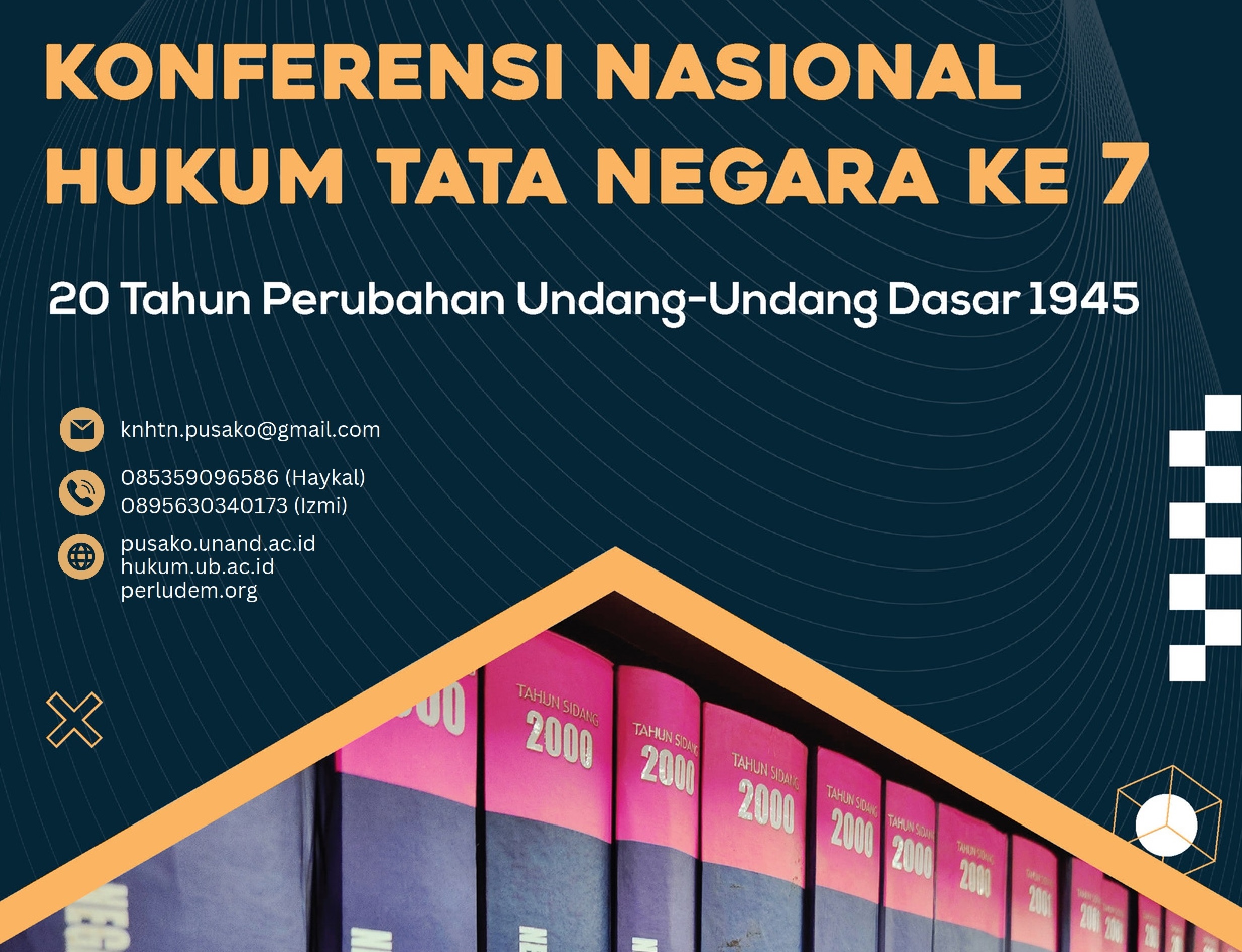 Read more about the article Konferensi Nasional Hukum Tata Negara ke-7