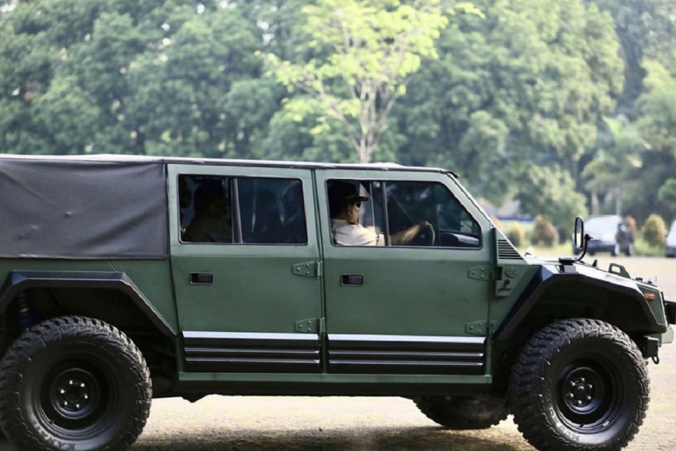 Read more about the article Perludem Pertanyakan Niat KPU Beli Rantis Maung Pindad MV 4×4