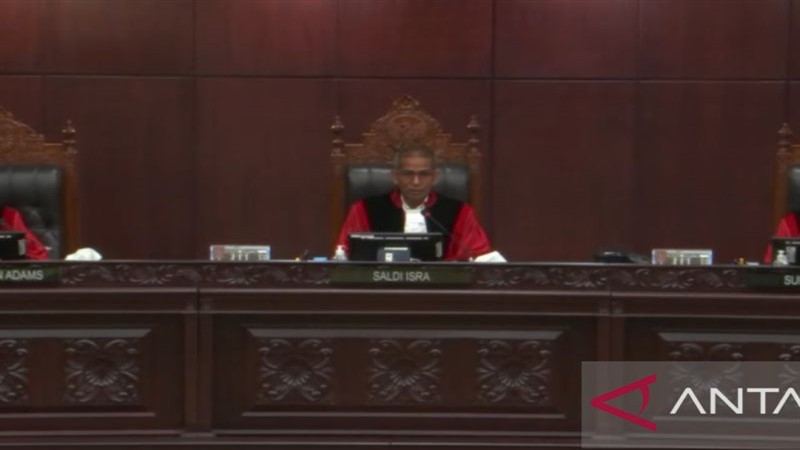 Read more about the article Perludem nilai mantan narapidana maju pemilu bertentangan UUD