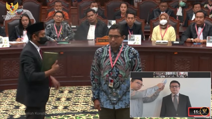 Read more about the article Keterangan Ahli dalam Sidang Perkara Nomor 114/PUU-XX/2022 | Mengapa Menolak Sistem Proposional Tertutup