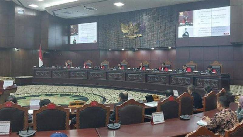 Read more about the article Sidang Usia Minimal Capres Cawapres, Perludem Soroti Syarat Ketat bagi Kandidat