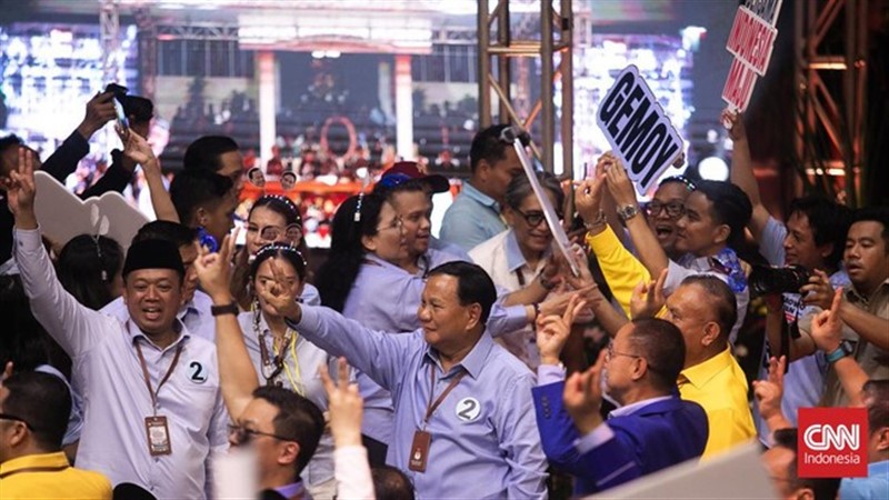 Read more about the article Perludem Sebut Kades Sinyal Dukung Prabowo Benih Pelanggaran Pemilu