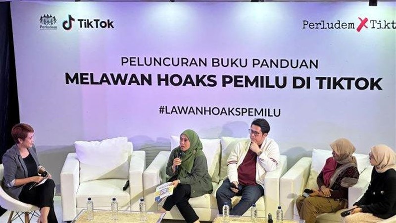 Read more about the article Perludem Ajak Pengguna Sosial Media Berpikir Kritis Terhadap Segala Informasi Selama Pemilu