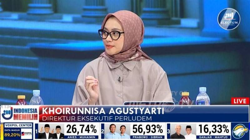 Read more about the article Sirekap Bermasalah, Perludem Nilai Wajar jika Publik Curigai Penghitungan Suara