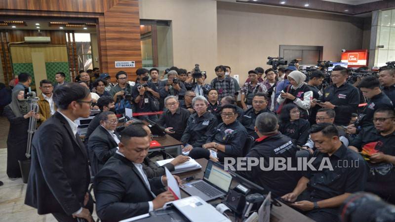 Read more about the article PHPU Cases to the Constitutional Court Increased, Perludem: Election Organizers Fail to Mitigate Risks