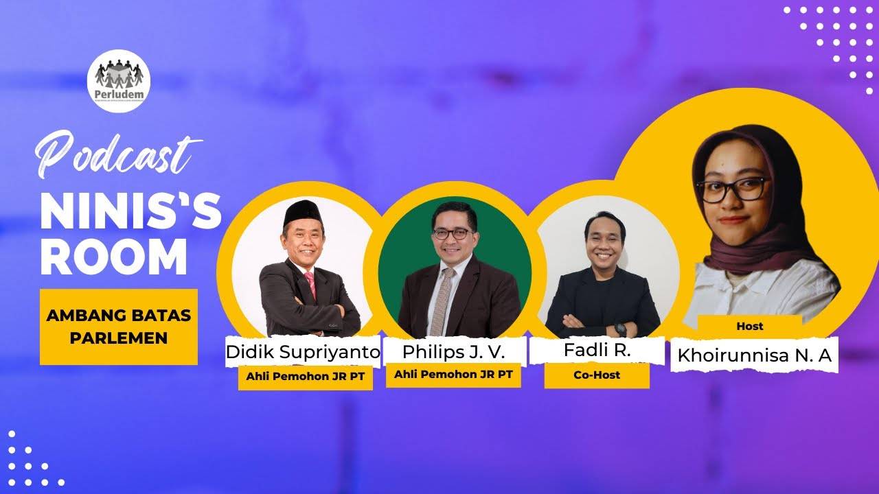 Read more about the article Episode 6 | Podcast Ninis’s Room: Ambang Batas Parlemen