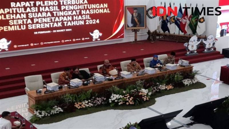 Read more about the article Perludem Sentil KPU: Perbaiki Sistemnya Bukan Hapus Grafik Sirekap