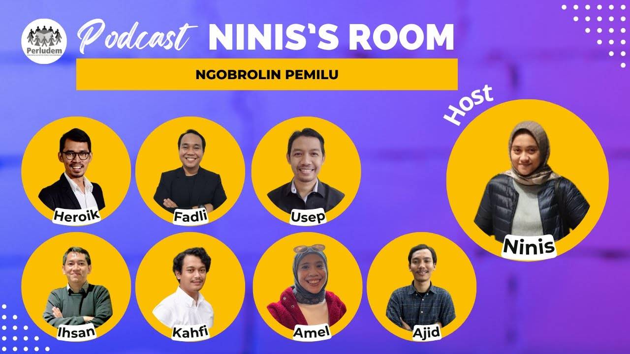 Read more about the article Episode 11 |  Podcast Ninis’s Room: Ngobrolin Pemilu 2024