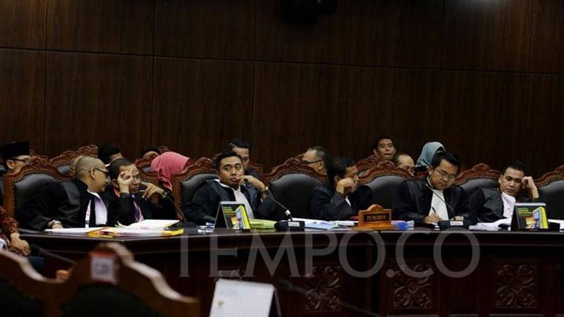 Read more about the article Perludem Catat Caleg Nomor Urut 2 Paling Banyak Ajukan Sengketa Pileg ke MK