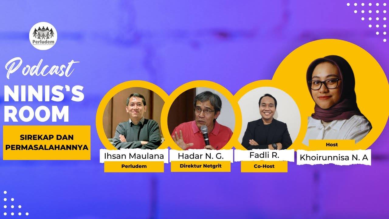 Read more about the article Episode 13 | Podcast Ninis’s Room: Sirekap dan Permasalahannya