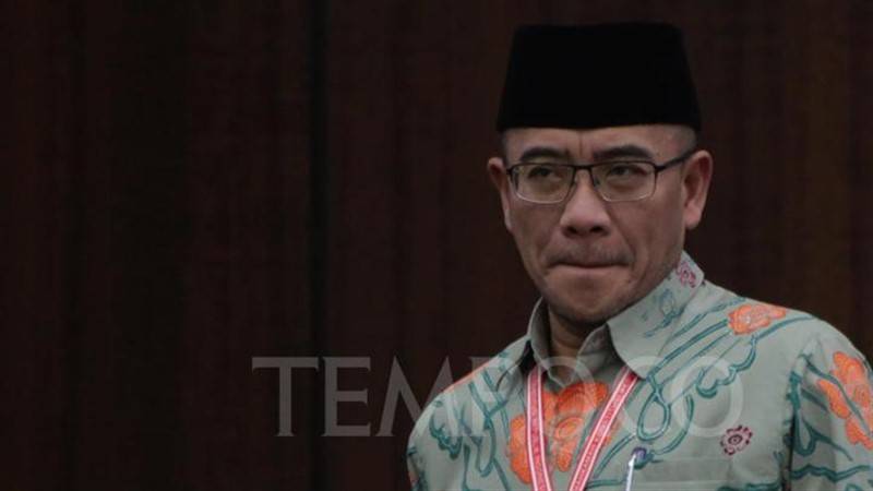 Read more about the article Perludem Sebut Kasus Asusila Hasyim Asy’ari Mencoreng Citra KPU