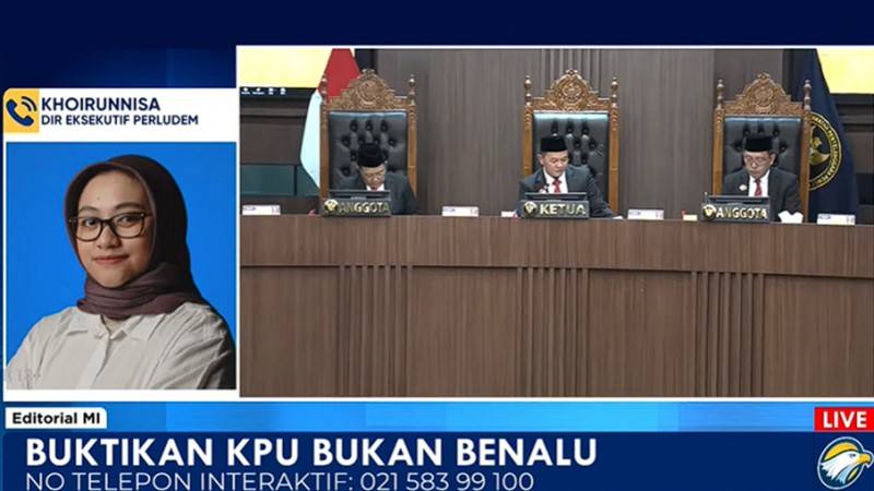 Read more about the article Many Violations, Perludem Assesses KPU’s Internal Supervision is Still Lacking