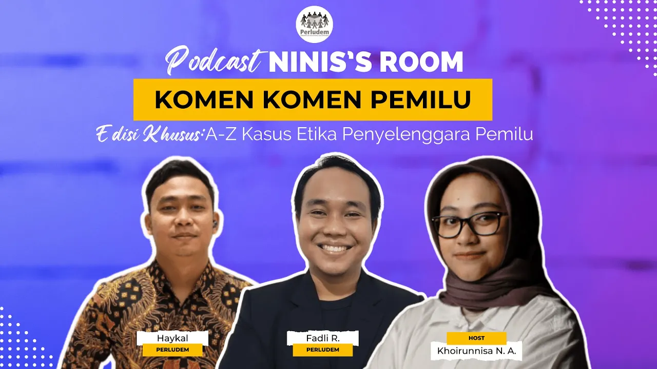 Read more about the article Episode 25 | Podcast Ninis’s Room: Komen – Komen Pemilu