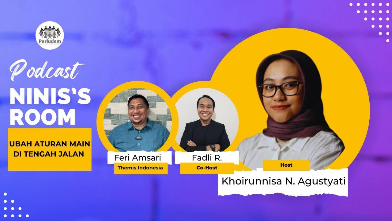 Read more about the article Episode 32 | Podcast Ninis’s Room: Ubah Aturan Main di Tengah Jalan