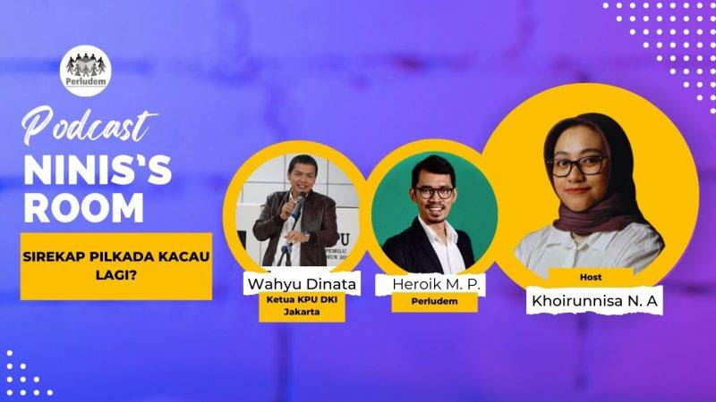 Episode 34 | Ninis’s Room Podcast: Sirekap Pilkada Messed Up Again?