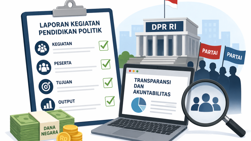 Parpol Diusulkan Wajib Lapor Kegiatan yang Dibiayai Negara, Perludem Dorong Transparansi Publik