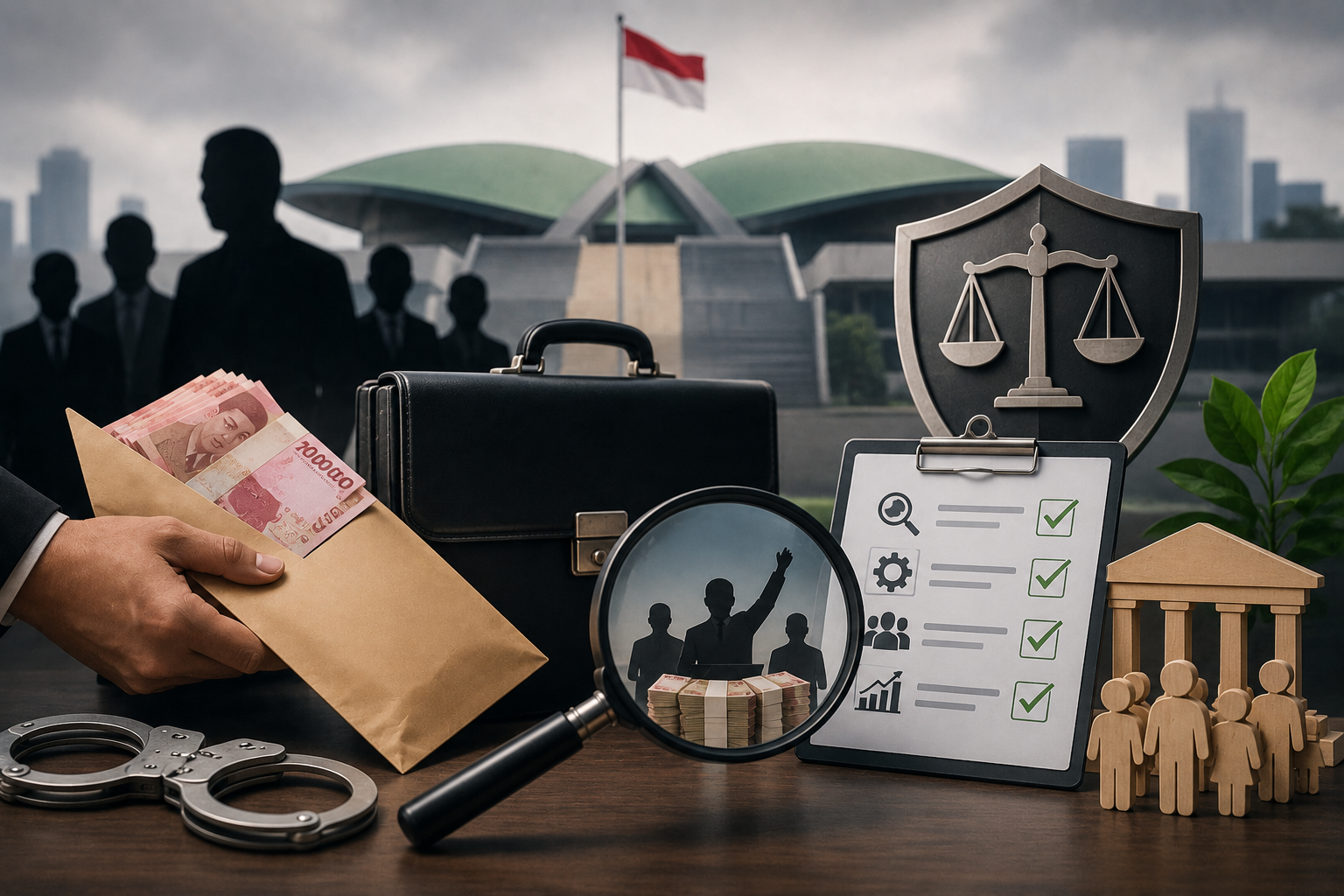 Read more about the article Perludem Soroti Korupsi Politisi, Reformasi Sistem Partai Politik Dinilai Mendesak