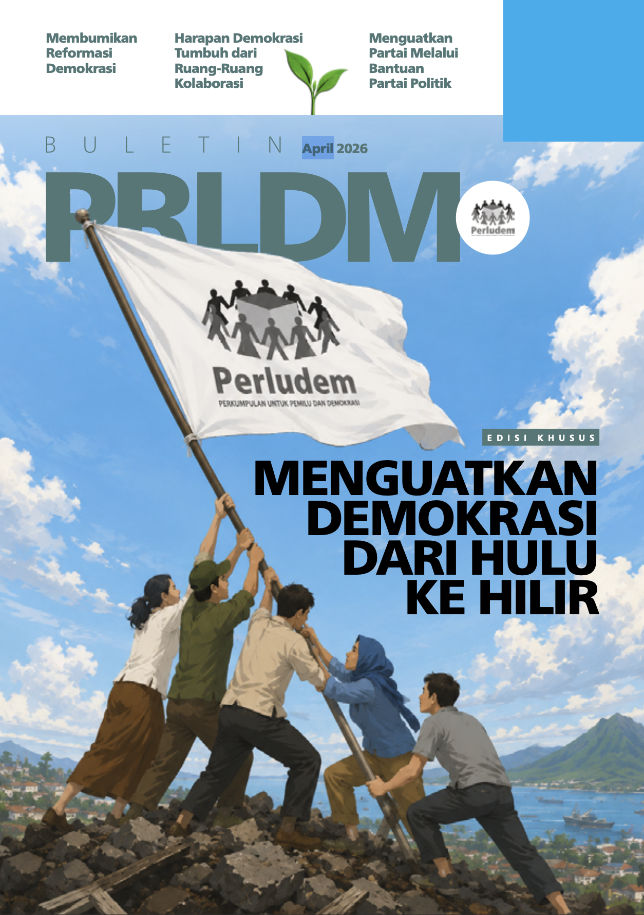 Read more about the article PRLDM Bulletin: ‘Strengthening Democracy from Top to Bottom’
