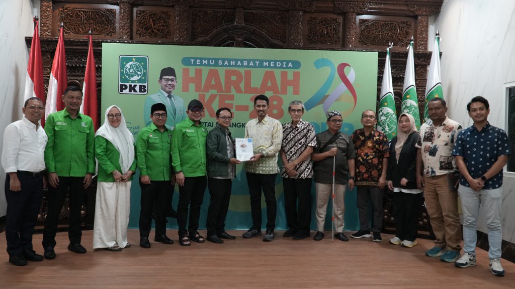 Koalisi Masyarakat Sipil Audiensi ke PKB, Desak DPR Segera Bahas RUU Pemilu