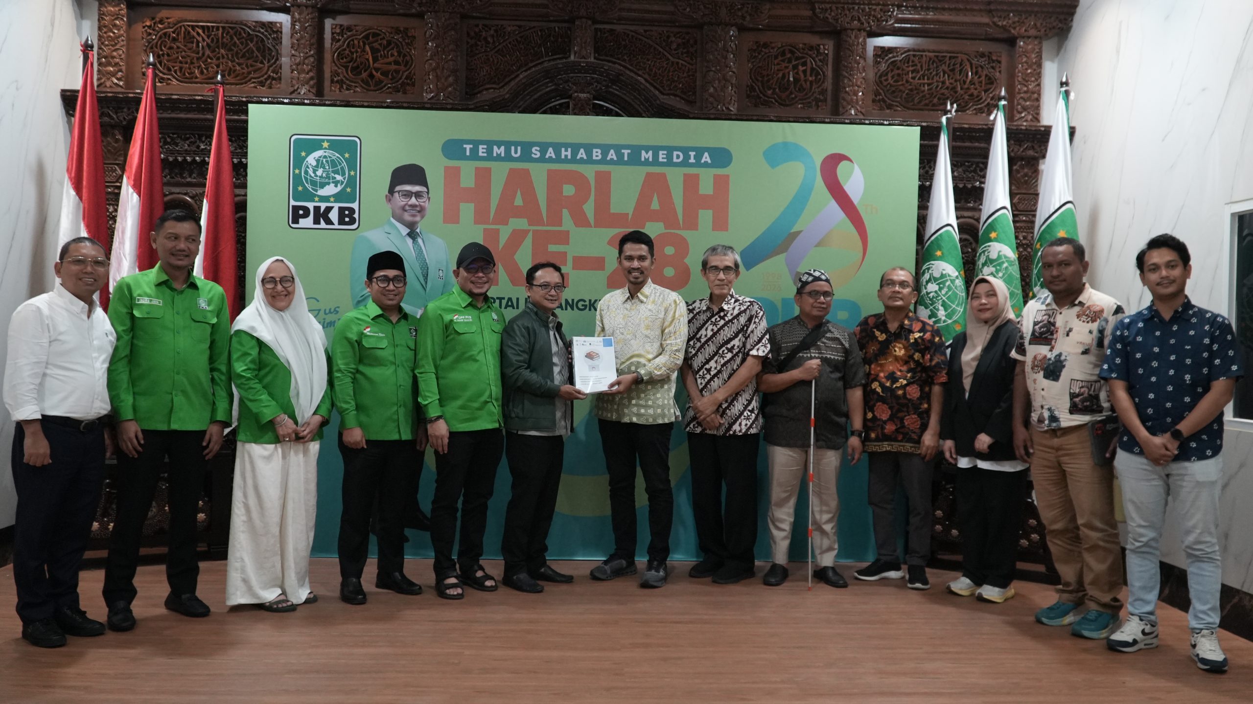 Read more about the article Koalisi Masyarakat Sipil Audiensi ke PKB, Desak DPR Segera Bahas RUU Pemilu