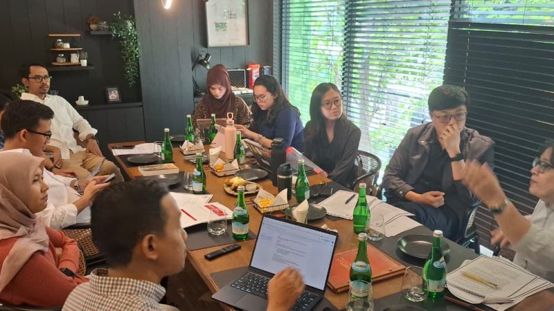 Perludem dan PSI Jakarta Finalisasi Panduan Penghapusan Kekerasan Seksual untuk Partai Politik