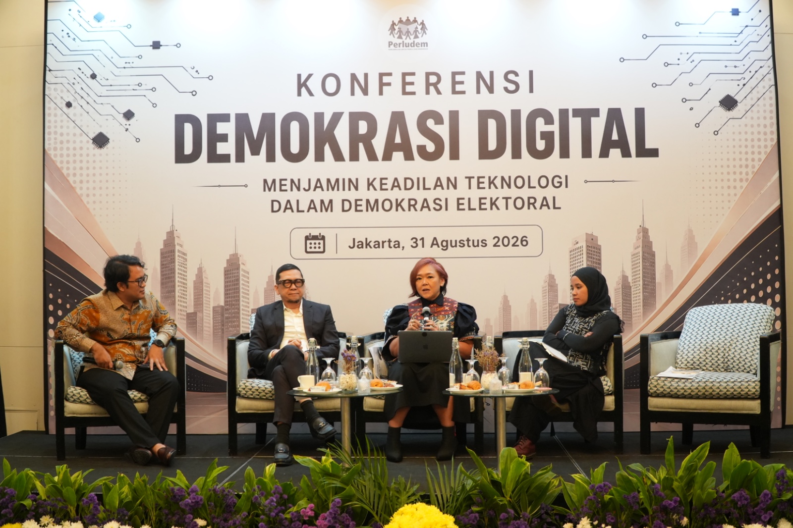 Read more about the article Perludem Launches Research, Calls for Stronger AI Regulations in Election Campaigns
