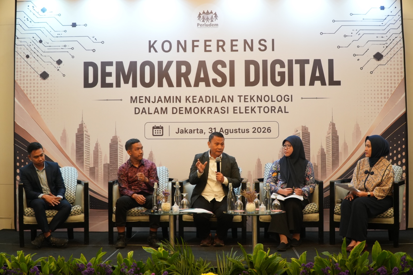 Read more about the article Perludem Calls for Digital Public Infrastructure to Strengthen Democracy